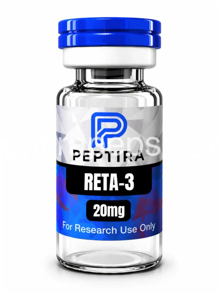 Peptira Reta-3: The Triple-Agonist Breakthrough Reshaping Metabolic Peptide Research 2 RETA-3 | 20MG