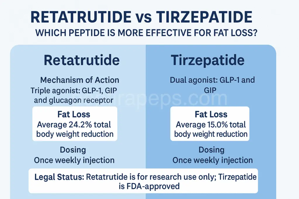retatrutide peptide for sale